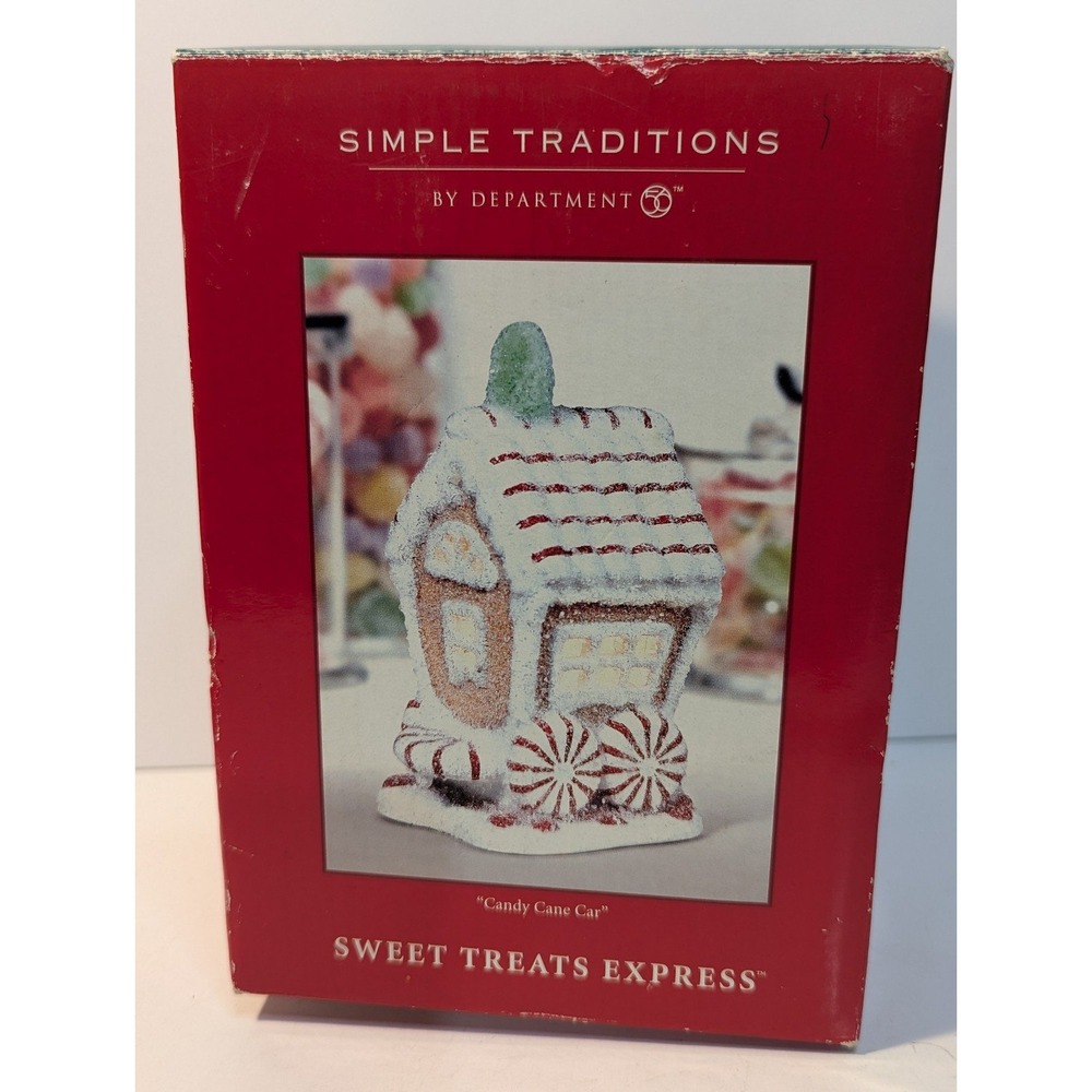 Christmas‎ Department 56 simple traditions. Sweet treats Express